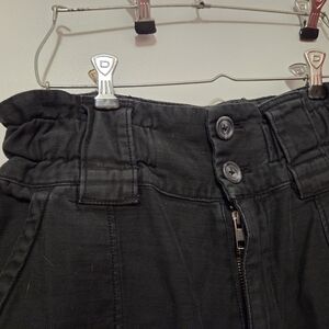 Free People Charcoal Pants 100% Cotton